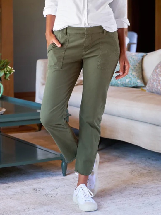 Frank & Eileen Pants - Frank & Eileen Blackrock Utility Pants